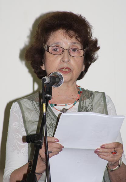 Елена Аксельрод