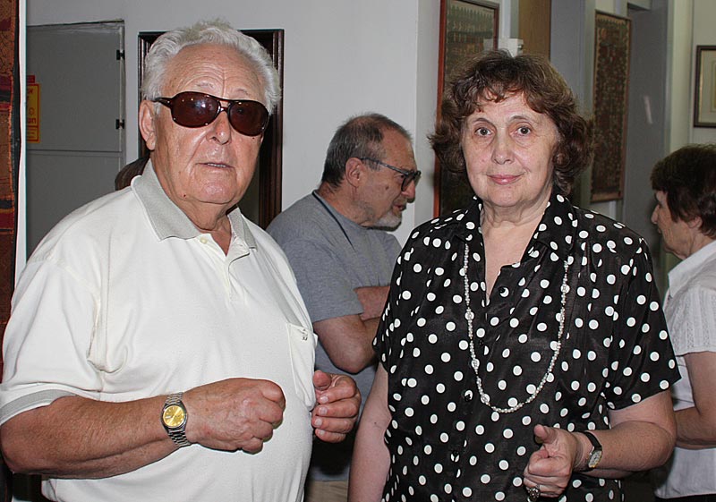 Зиновий Клебанов и Лорина Дымова